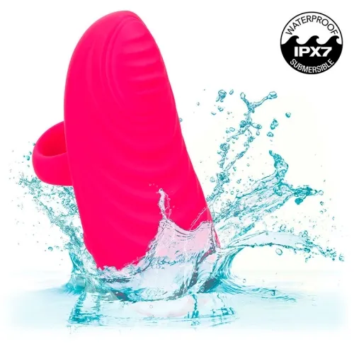 Envy Hand Massager with Rolling Ball, 7 Modes, Pink | Calex