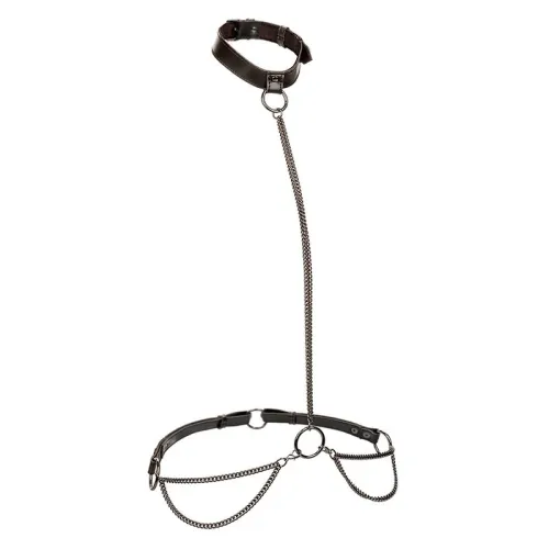 Euphoria Chain Halter Collar and Leash Oversized – Calex