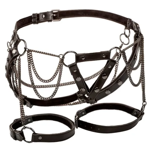 Euphoria Multichain Oberschenkelharness Premium – Calex