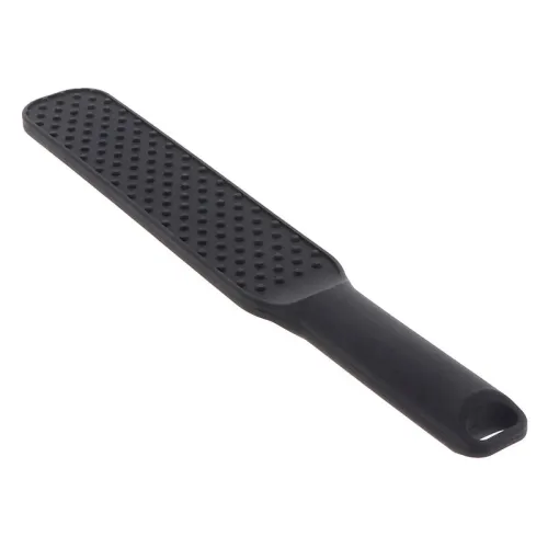 Extreme Spikes Large Black Paddle – Hidden Desire