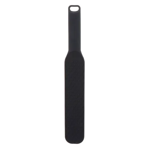 Extreme Spikes Large Black Paddle – Hidden Desire