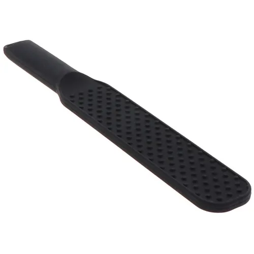 Extreme Spikes Paddle Extra Large Black – Hidden Desire