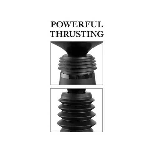 Body Dock Thruster 7 Modi Schwarz – Fetish Fantasy Series