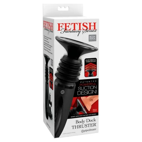 Body Dock Thruster 7 Modi Schwarz – Fetish Fantasy Series