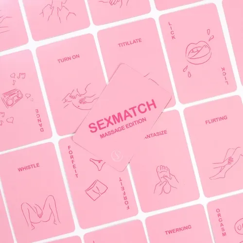 Sexmatch Massage Edition Game – Secret play