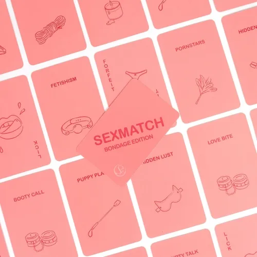 Sexmatch Bondage Edition Spiel – Secretplay