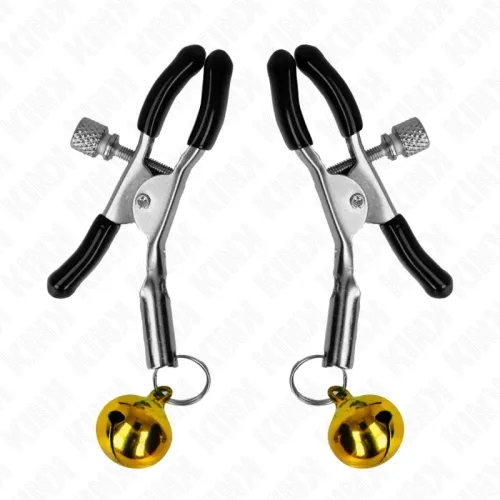 Gold Single Bell Nipple Clamp 6cm – Kink