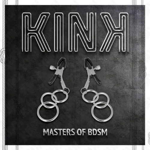 3 O-Ring Nippelklemmen 6cm – Kink