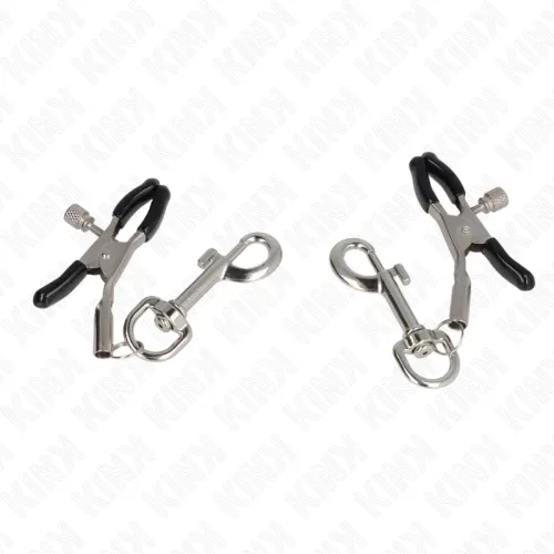 Hook nipple clamps 6cm – Kink