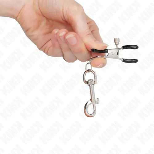 Hook nipple clamps 6cm – Kink