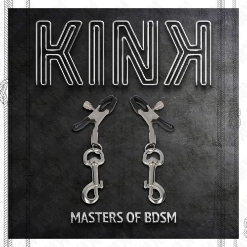 Hook nipple clamps 6cm – Kink