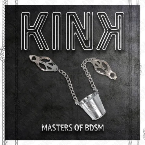Nippelklemmen Mit Eimer Silber – Kink