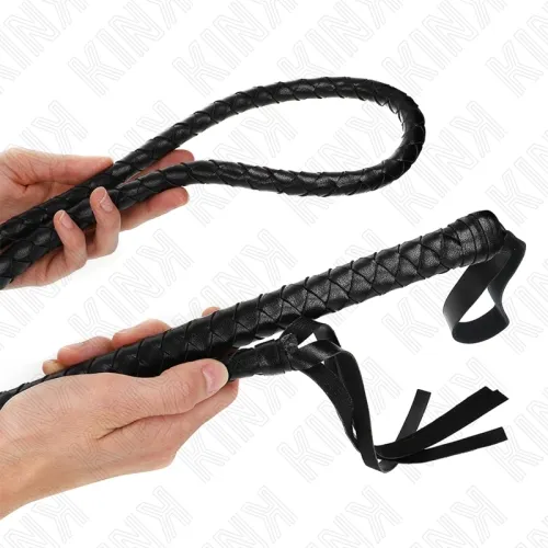 Long Black Snake Whip 210cm – Kink