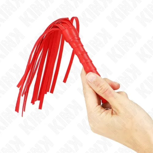 Simple Mini Red Whip 28cm – Kink