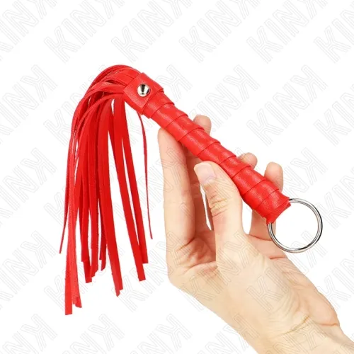 Simple Mini Red Whip 28cm – Kink