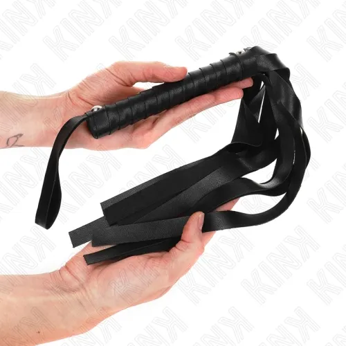 Black broadtail whip 48.5cm – Kink