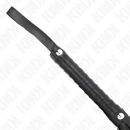 Black broadtail whip 48.5cm – Kink