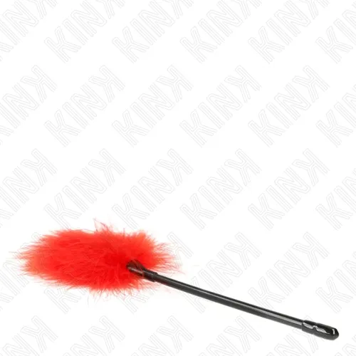 Rote Kitzelfedern FãR Das Bondage-Set 27cm – Kink