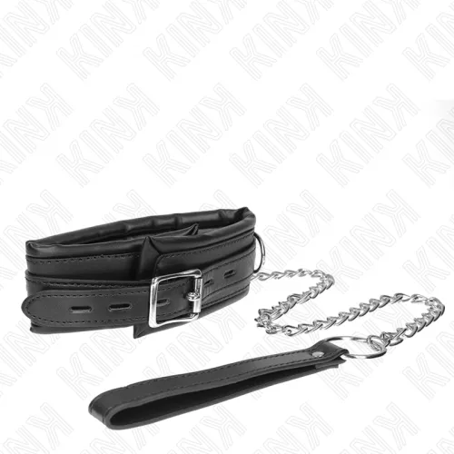 Heavy Necklace with Leash 65cm Model 4 – Kink