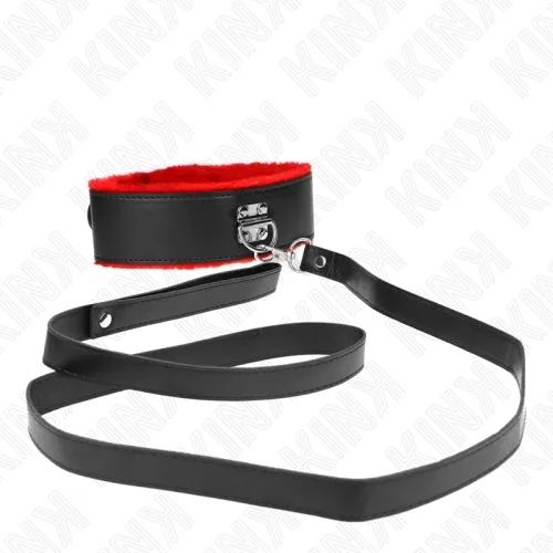 Halskette Mit Leine 116cm Mit Rotem Lederband – Kink