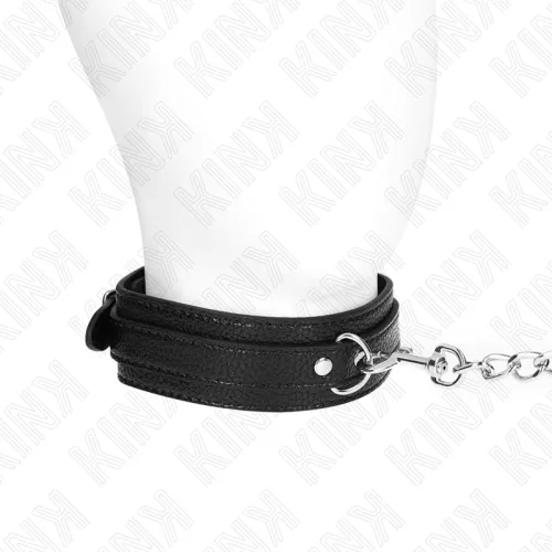 Snake Pattern Necklace and Leash 65cm – Kink