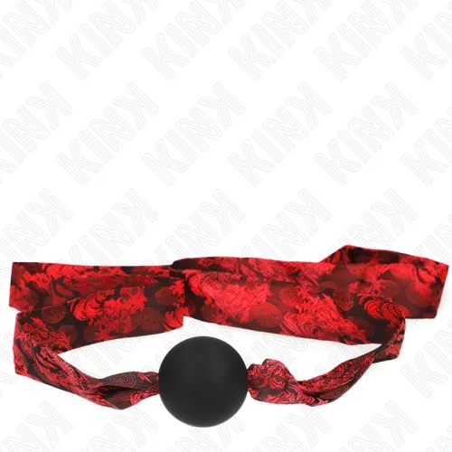 Scandal Silicone Ball 4.5cm Gag Model 2 146 X 4cm – Kink