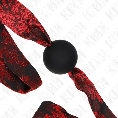 Scandal Silicone Ball 4.5cm Gag Model 2 146 X 4cm – Kink