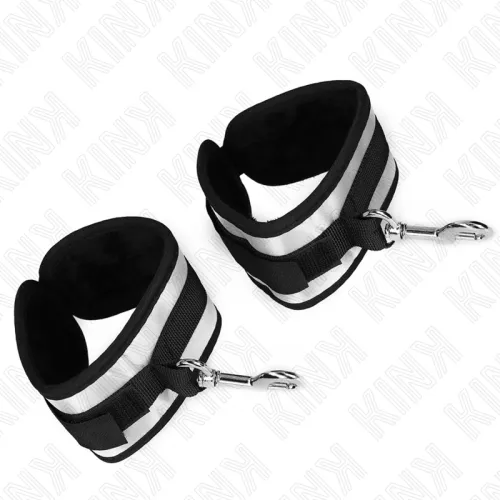 Neopren Handgelenkmanschetten Grau 23 X 5cm – Kink