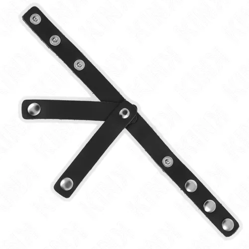 Verstellbarer Ballteil Aus Leder – Kink