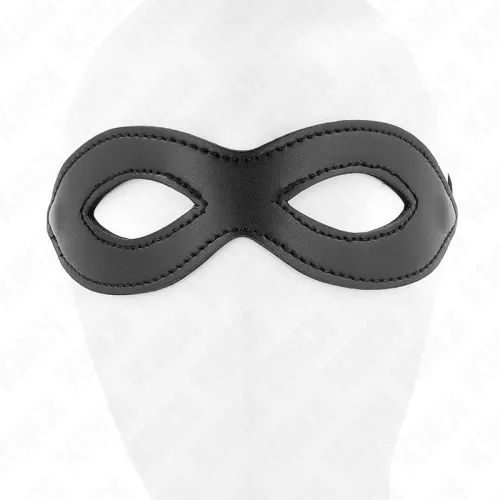Augenmaske Mit Mininieten Modell 2 20.5 X 5.5cm – Kink
