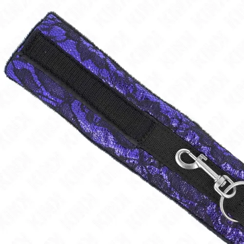 Halskette Aus Samtspitze 105cm Mit Nylonbesatz – Kink