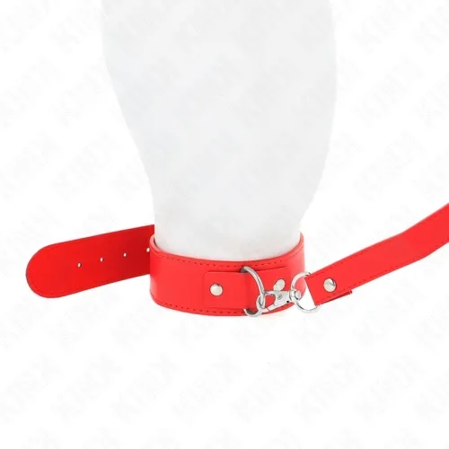 Halskette Mit Leine 116cm Rojo Gurt Verstellbar – Kink
