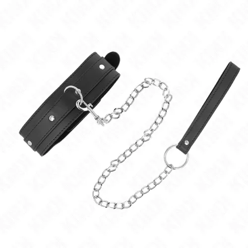 Necklace with leash 65cm 1 ring Adjustable – Kink