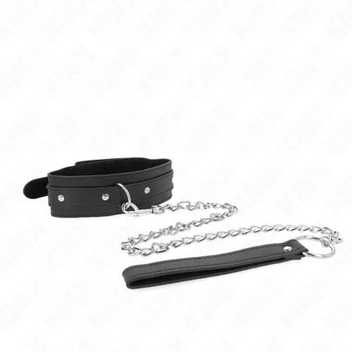 Necklace with leash 65cm 1 ring Adjustable – Kink