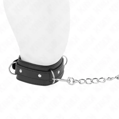 Halskette Mit Leine 65cm 3 Ring Modell 1 – Kink