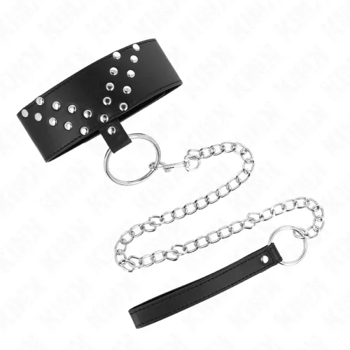 Halskette Mit Leine 65cm Mit V-Niete – Kink