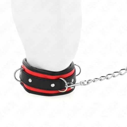 Heavy Necklace with Leash 65cm Model 2 – Kink