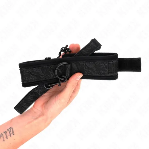 Basismodell Halsband Mit Leine 77cm Modell 5 – Kink