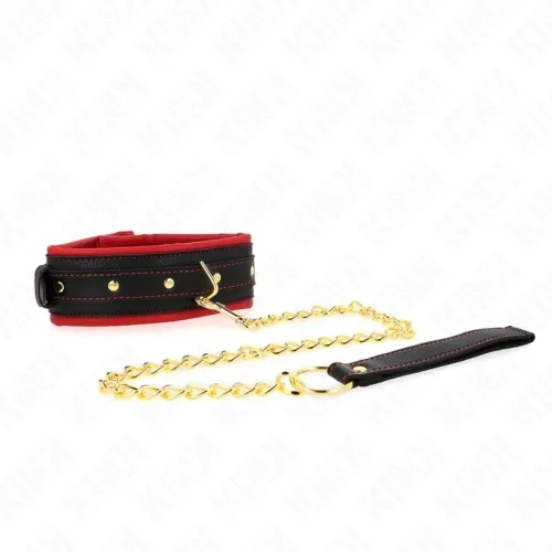 Adjustable Collar and Leash Made of Simple Fabric – Kink