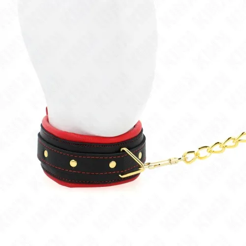 Adjustable Collar and Leash Made of Simple Fabric – Kink