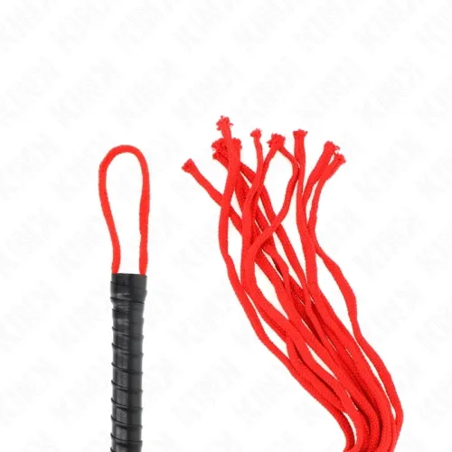 Rojo Rope Whip 56cm – Kink