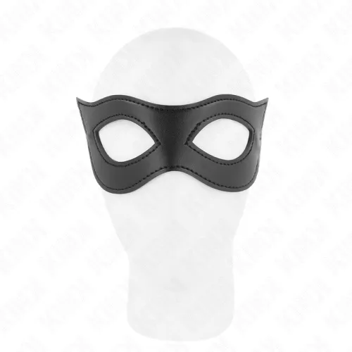 Faux leather mask model 2 23 X 7.5cm – Kink
