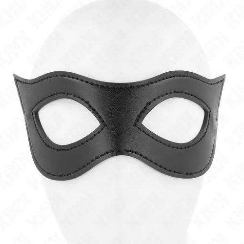 Faux leather mask model 2 23 X 7.5cm – Kink