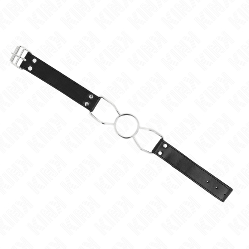 KINK - SPIDER MOUTH GAG 60 X 3 CM GRÃSSE M 4,5 CM