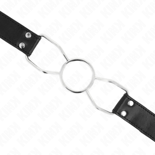 KINK - SPIDER MOUTH GAG 60 X 3 CM GRÃSSE M 4,5 CM