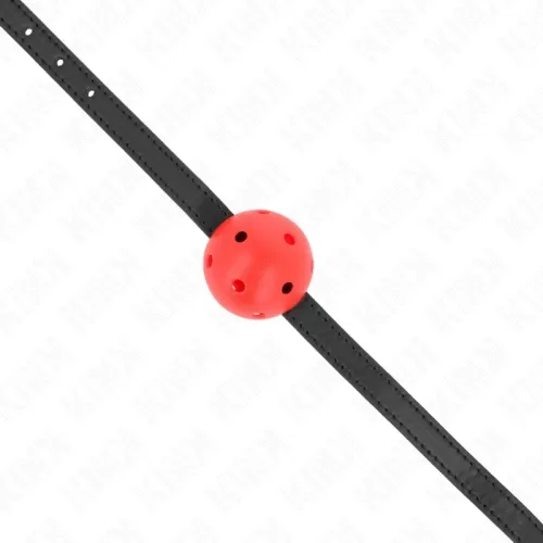 Simplicity Red Breathable 4.5cm Ballgag 62 X 1.5cm – Kink