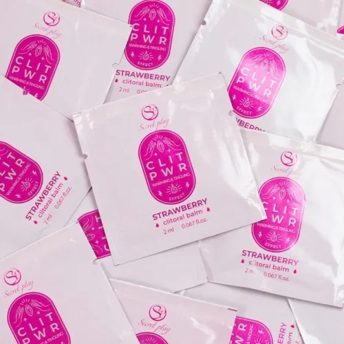 Einzeldosis Erdbeer-Schmiermittel 2ml