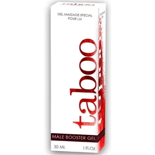 Taboo Male Booster Gel Für Erektion 30ml – Ruf