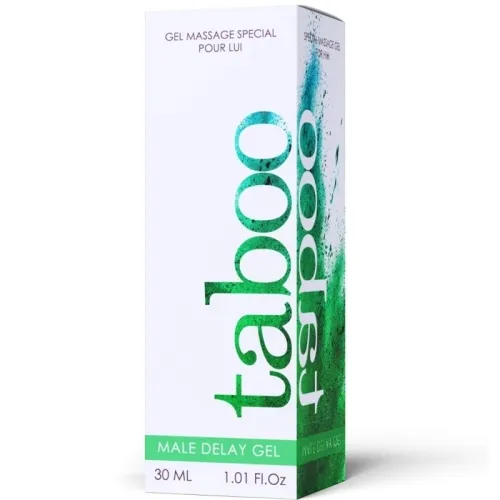 Taboo Male Delay Gel Verzögerndes Gel Für Männer 30ml – Ruf