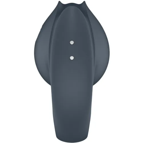 Perfect Pair 2 Multivibrator 2 In 1 Cock Ring Gray | Satisfyer